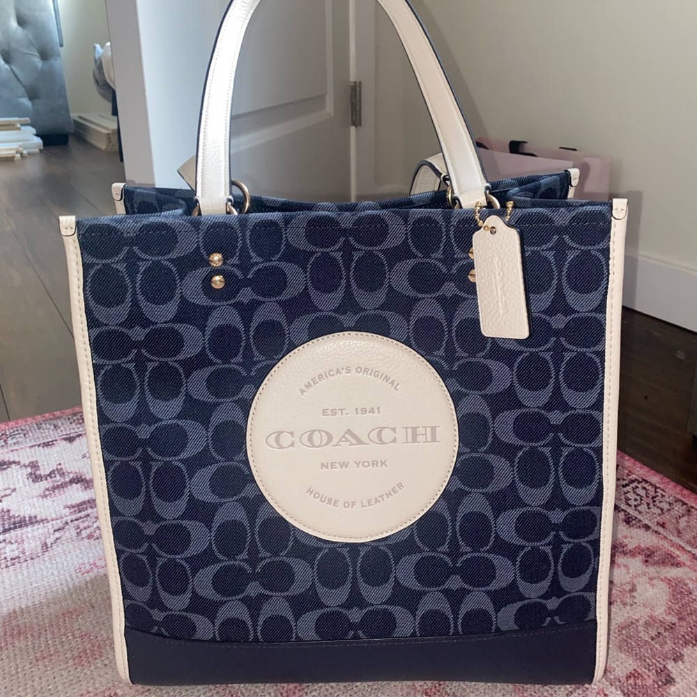 Coach Dempsey Tote Bag